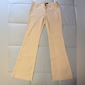 Express Women’s Vintage Flared Khakis - Size 2 - NEW WITH TAG / Y2K